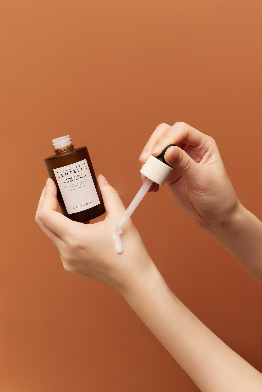 Madagascar Centella Probio-Cica Intensive Ampoule – Cruelty-Free | Hanara