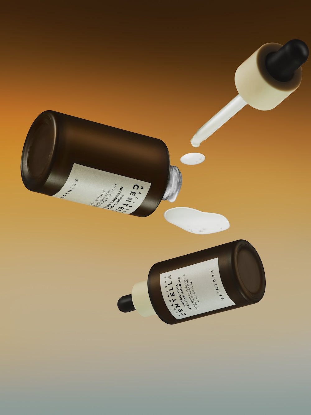 Madagascar Centella Probio-Cica Intensive Ampoule – Cruelty-Free | Hanara