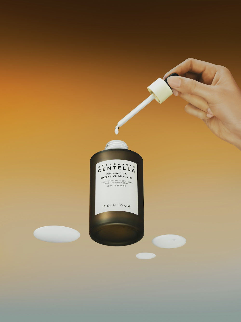 Madagascar Centella Probio-Cica Intensive Ampoule – Cruelty-Free | Hanara