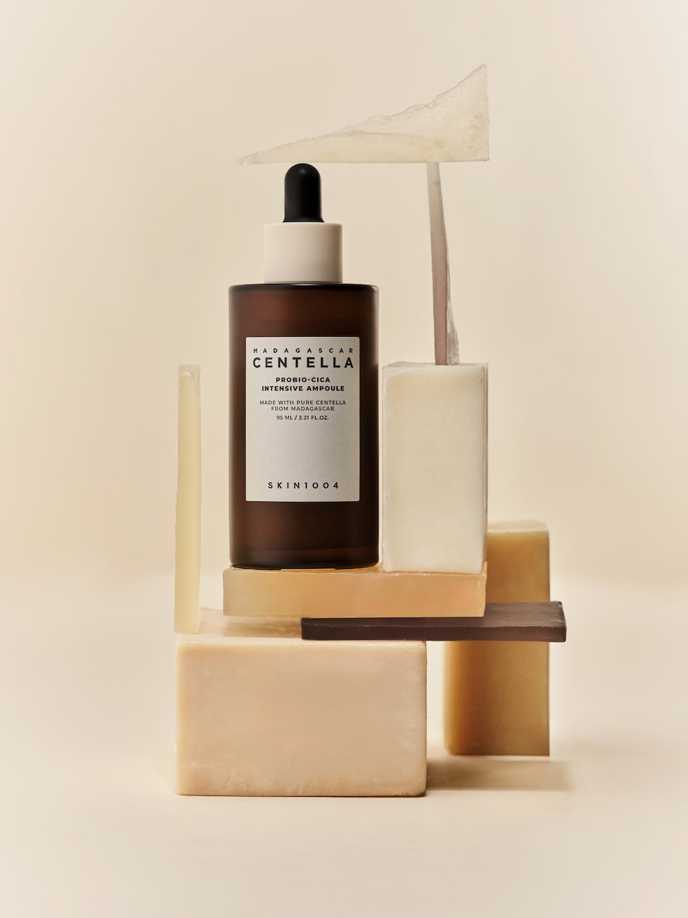 Madagascar Centella Probio-Cica Intensive Ampoule – Cruelty-Free | Hanara