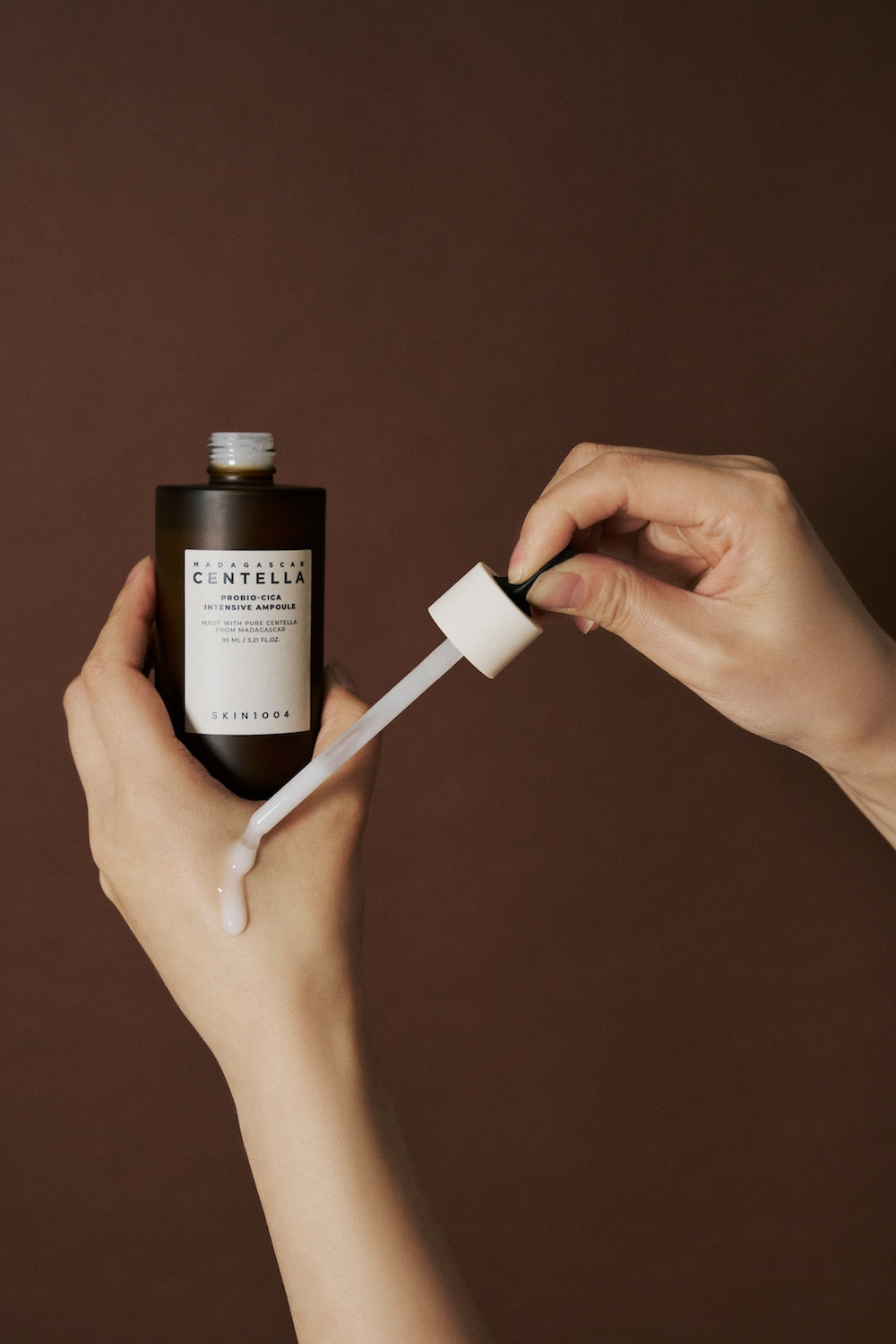 Madagascar Centella Probio-Cica Intensive Ampoule – Cruelty-Free | Hanara