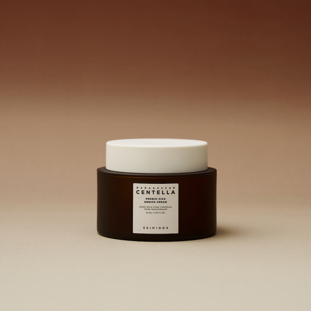 Madagascar Centella Probio-Cica Enrich Cream – Cruelty-Free | Hanara