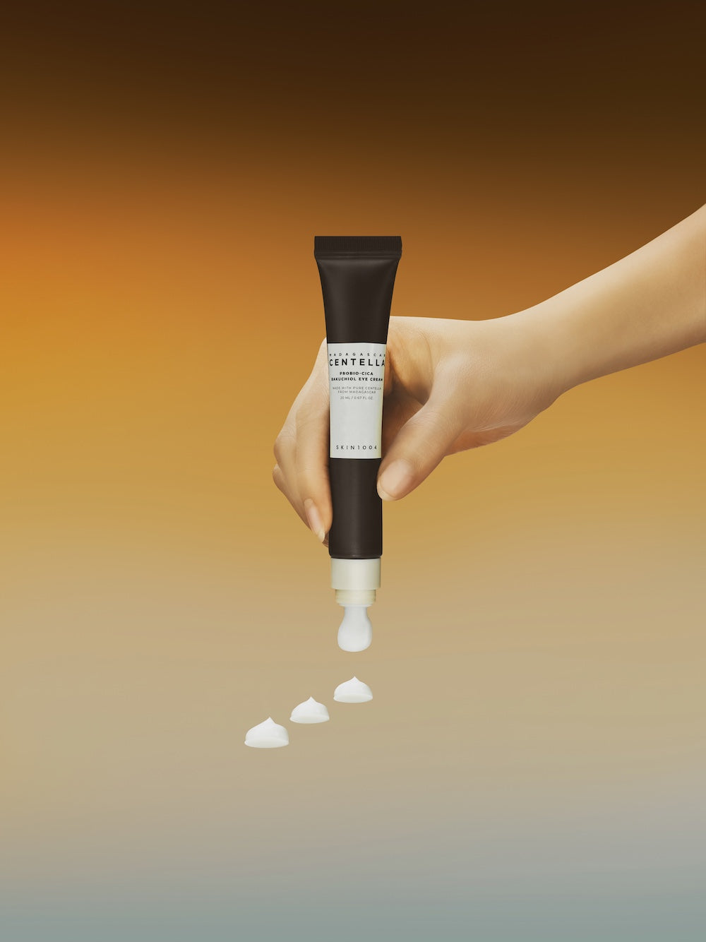 Madagascar Centella Probio-cica Bakuchiol Eye Cream Twin Pack 20ml – Cruelty-Free | Hanara