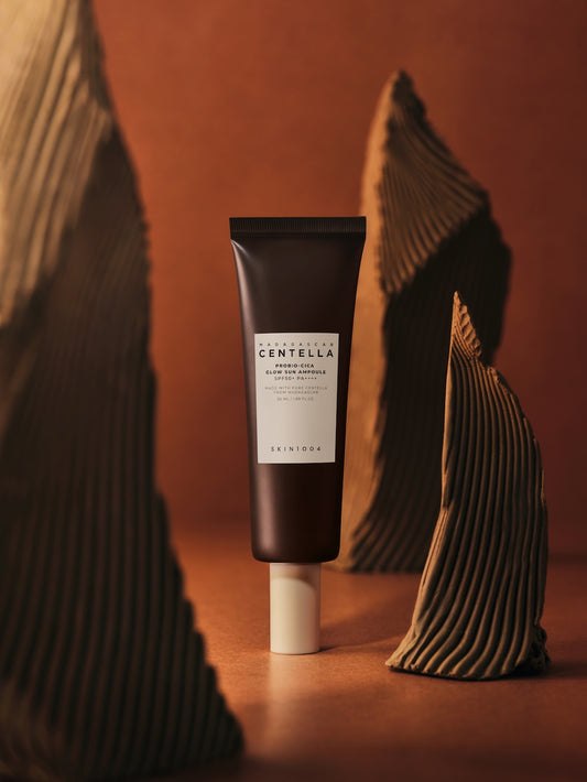 Madagascar Centella Probio-cica Glow Sun Ampoule 50ml – Cruelty-Free | Hanara