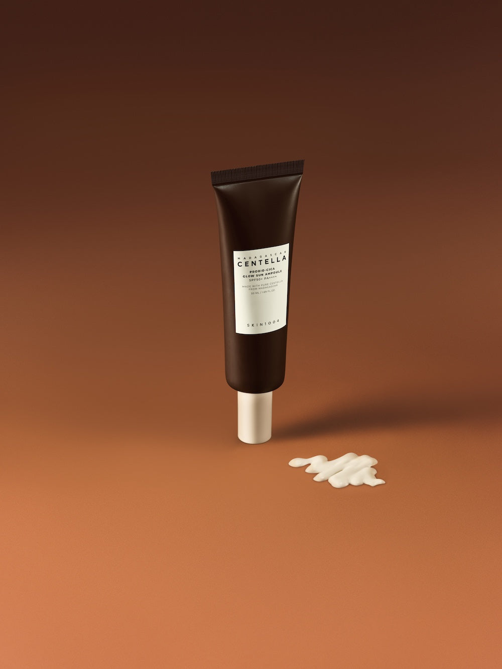 Madagascar Centella Probio-cica Glow Sun Ampoule 50ml – Cruelty-Free | Hanara