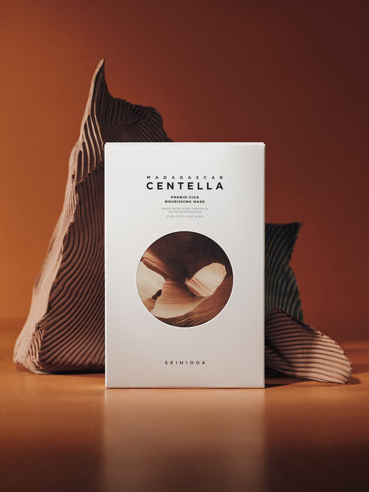 Madagascar Centella Probio-Cica Nourishing Mask – Cruelty-Free | Hanara