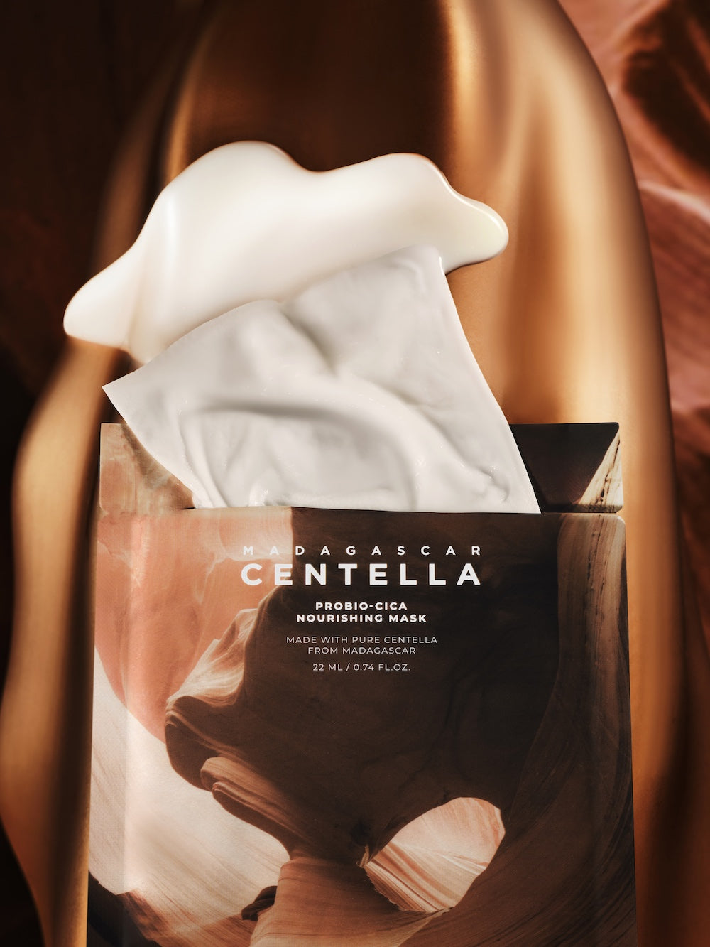Madagascar Centella Probio-Cica Nourishing Mask – Cruelty-Free | Hanara