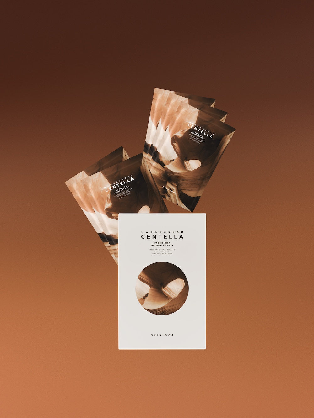 Madagascar Centella Probio-Cica Nourishing Mask – Cruelty-Free | Hanara