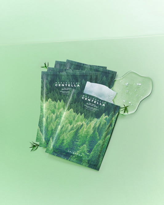 Madagascar Centella Tea-Trica Relaxing Mask – Cruelty-Free | Hanara