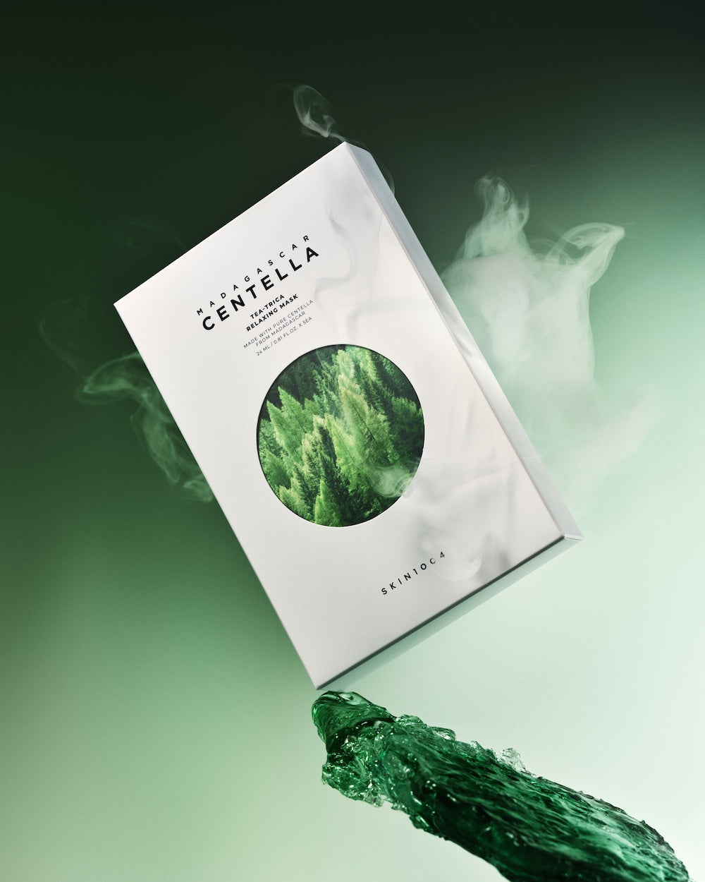 Madagascar Centella Tea-Trica Relaxing Mask – Cruelty-Free | Hanara