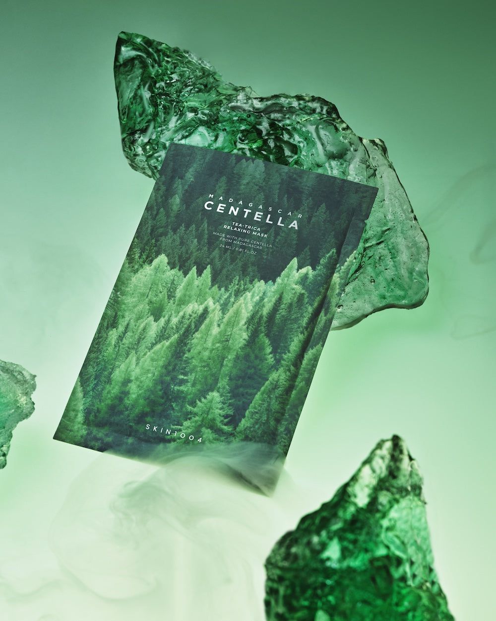 Madagascar Centella Tea-Trica Relaxing Mask – Cruelty-Free | Hanara