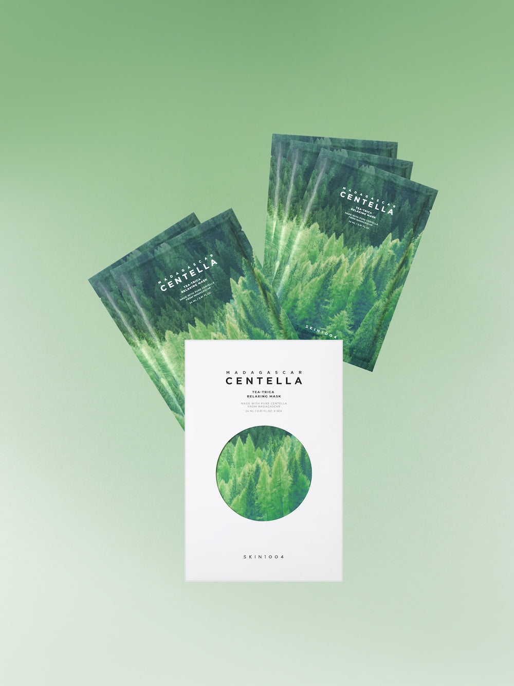 Madagascar Centella Tea-Trica Relaxing Mask – Cruelty-Free | Hanara