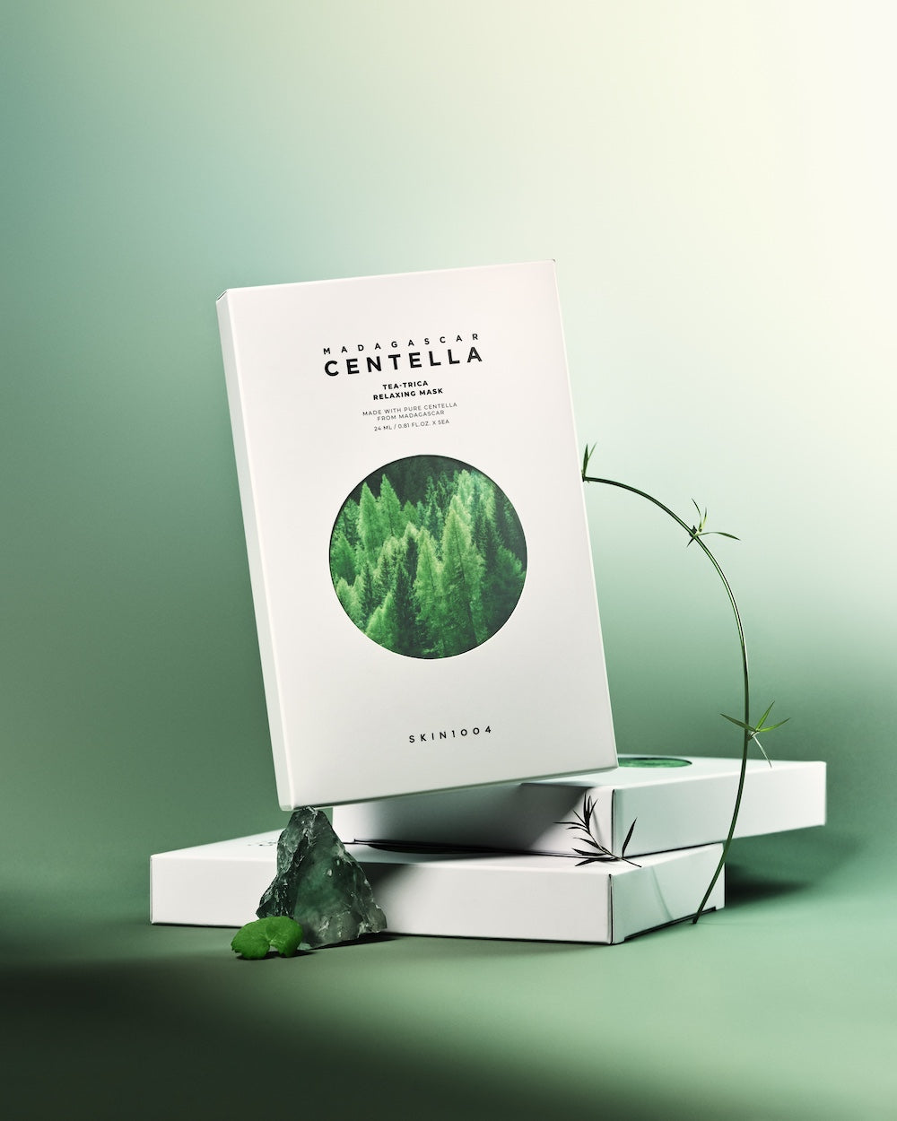 Madagascar Centella Tea-Trica Relaxing Mask – Cruelty-Free | Hanara
