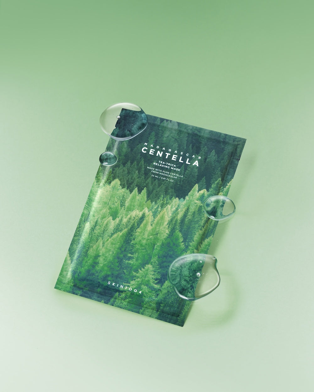 Madagascar Centella Tea-Trica Relaxing Mask – Cruelty-Free | Hanara