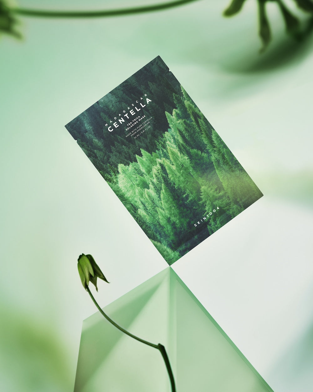 Madagascar Centella Tea-Trica Relaxing Mask – Cruelty-Free | Hanara