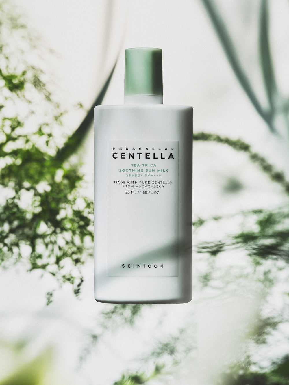 Madagascar Centella Tea-Trica Soothing Sun Milk 50ml – Cruelty-Free | Hanara