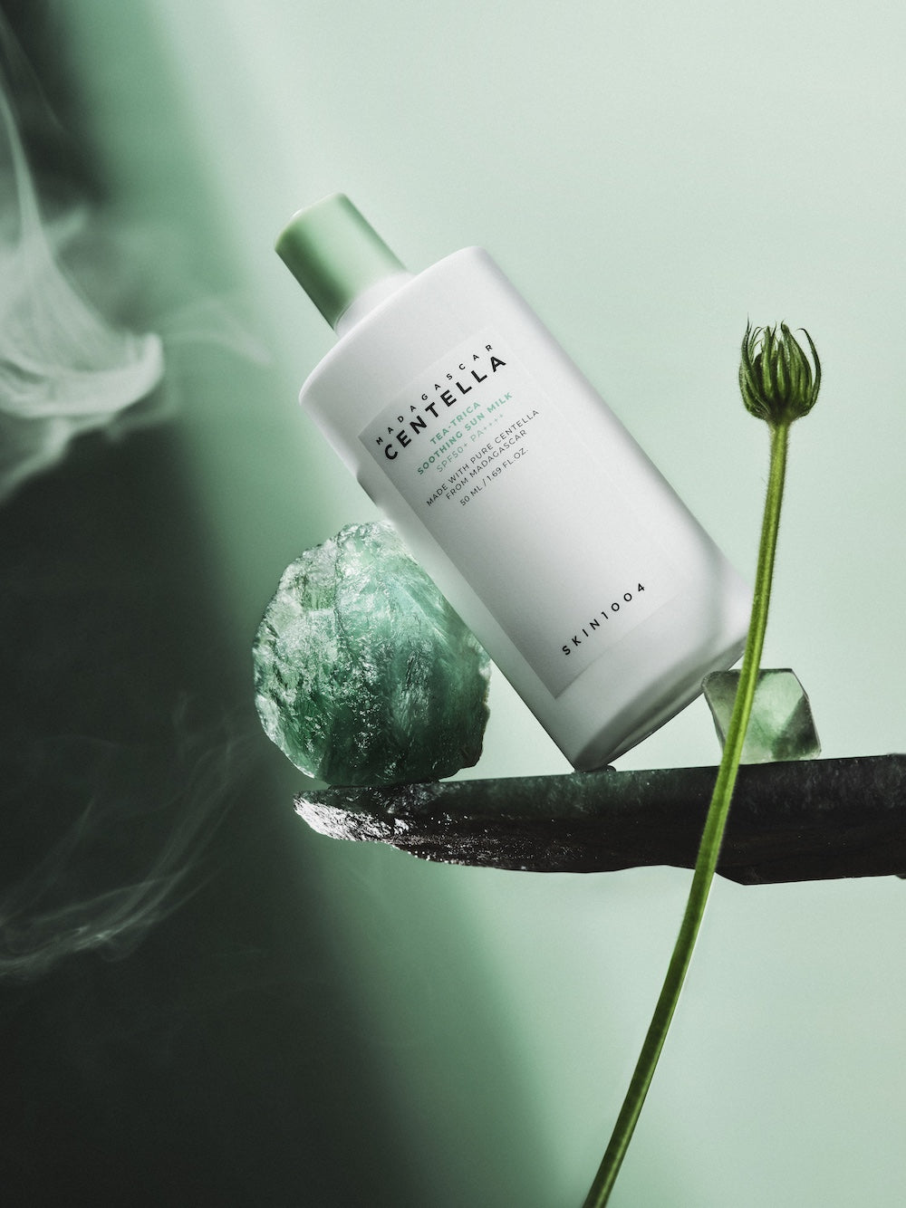 Madagascar Centella Tea-Trica Soothing Sun Milk 50ml – Cruelty-Free | Hanara