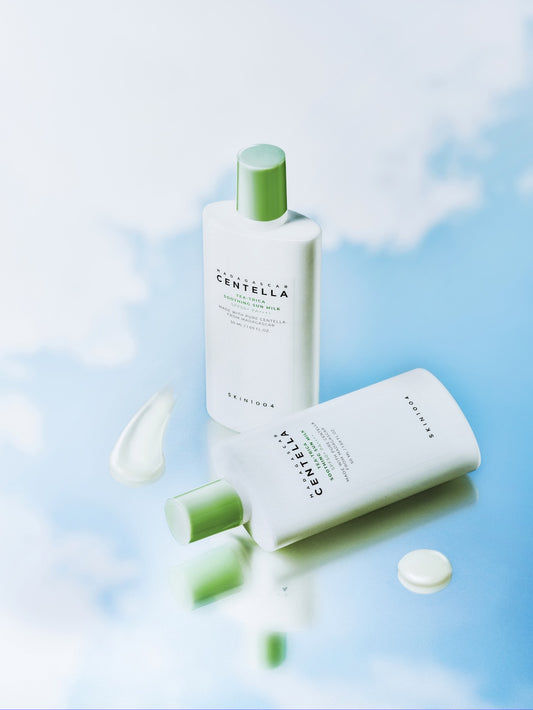 Madagascar Centella Tea-Trica Soothing Sun Milk 50ml – Cruelty-Free | Hanara