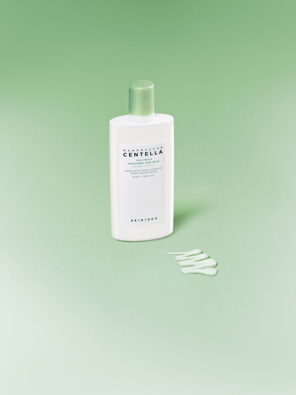 Madagascar Centella Tea-Trica Soothing Sun Milk 50ml – Cruelty-Free | Hanara
