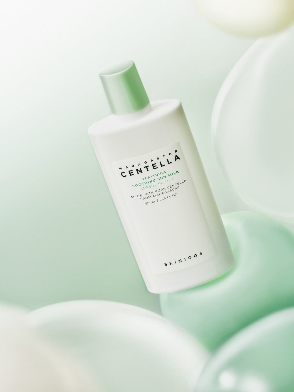 Madagascar Centella Tea-Trica Soothing Sun Milk 50ml – Cruelty-Free | Hanara