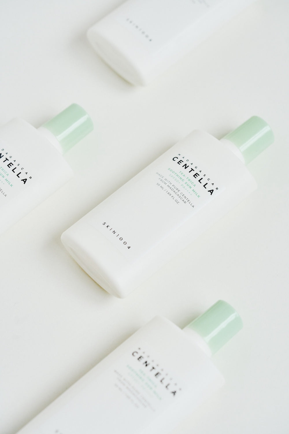 Madagascar Centella Tea-Trica Soothing Sun Milk 50ml – Cruelty-Free | Hanara