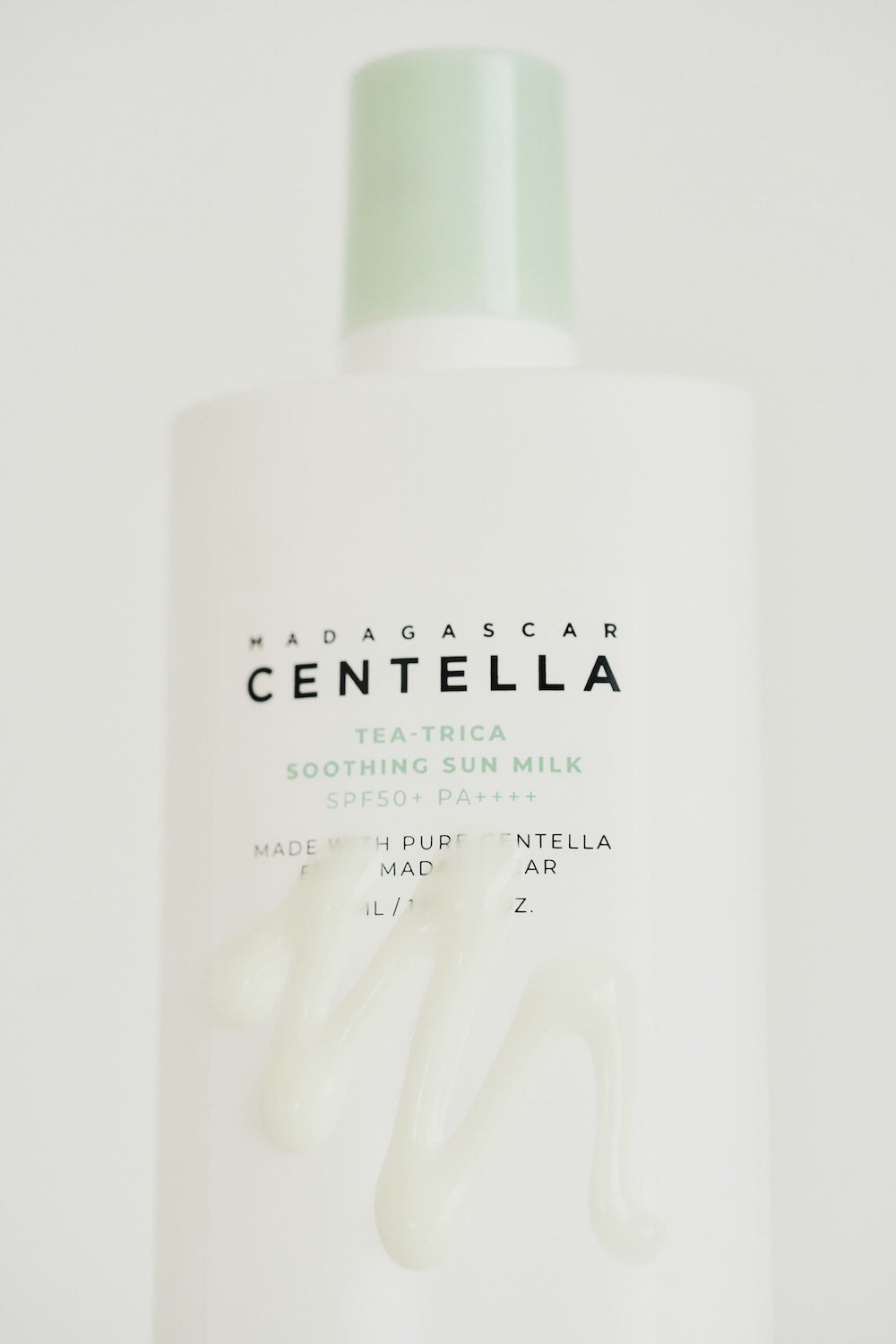 Madagascar Centella Tea-Trica Soothing Sun Milk 50ml – Cruelty-Free | Hanara