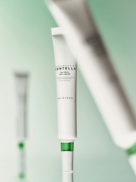 Madagascar Centella Tea-Trica Spot Cream 20ml – Cruelty-Free | Hanara