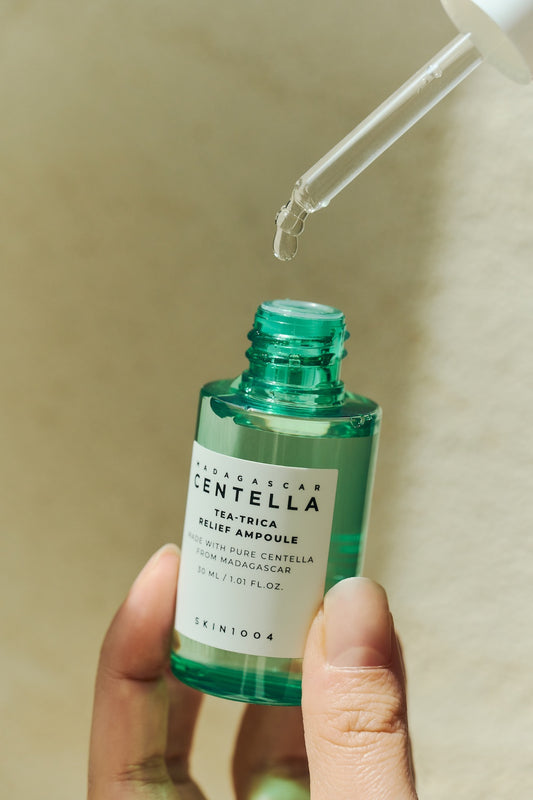 Madagascar Centella Tea-Trica Relief Ampoule – Cruelty-Free | Hanara