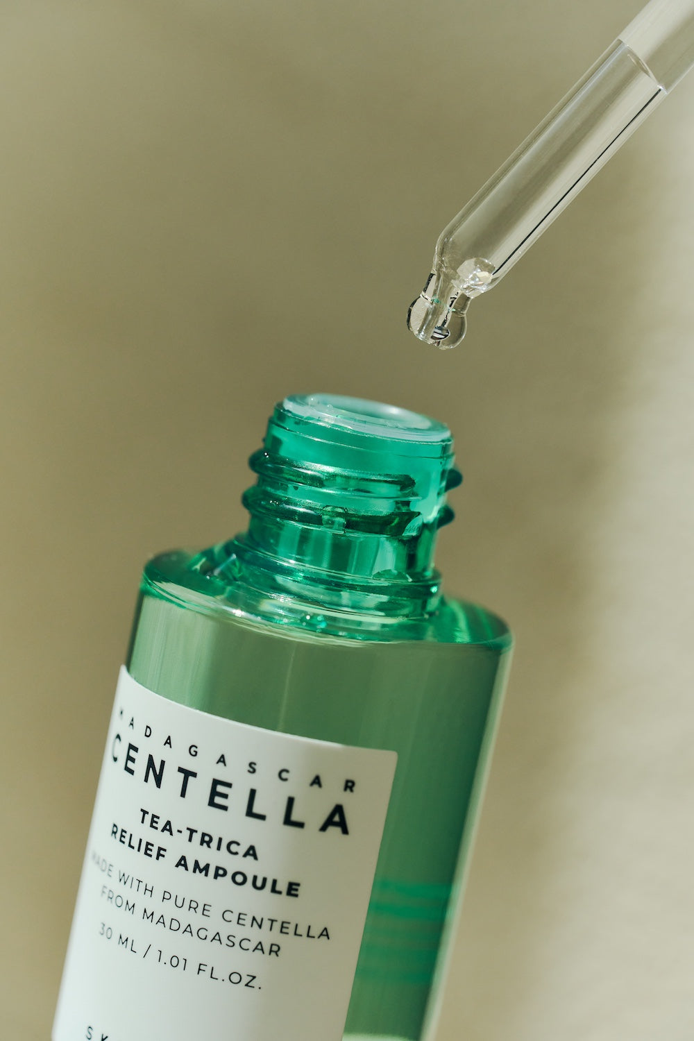 Madagascar Centella Tea-Trica Relief Ampoule – Cruelty-Free | Hanara