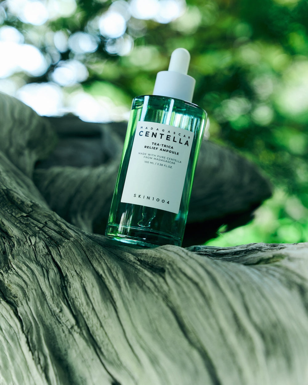 Madagascar Centella Tea-Trica Relief Ampoule – Cruelty-Free | Hanara