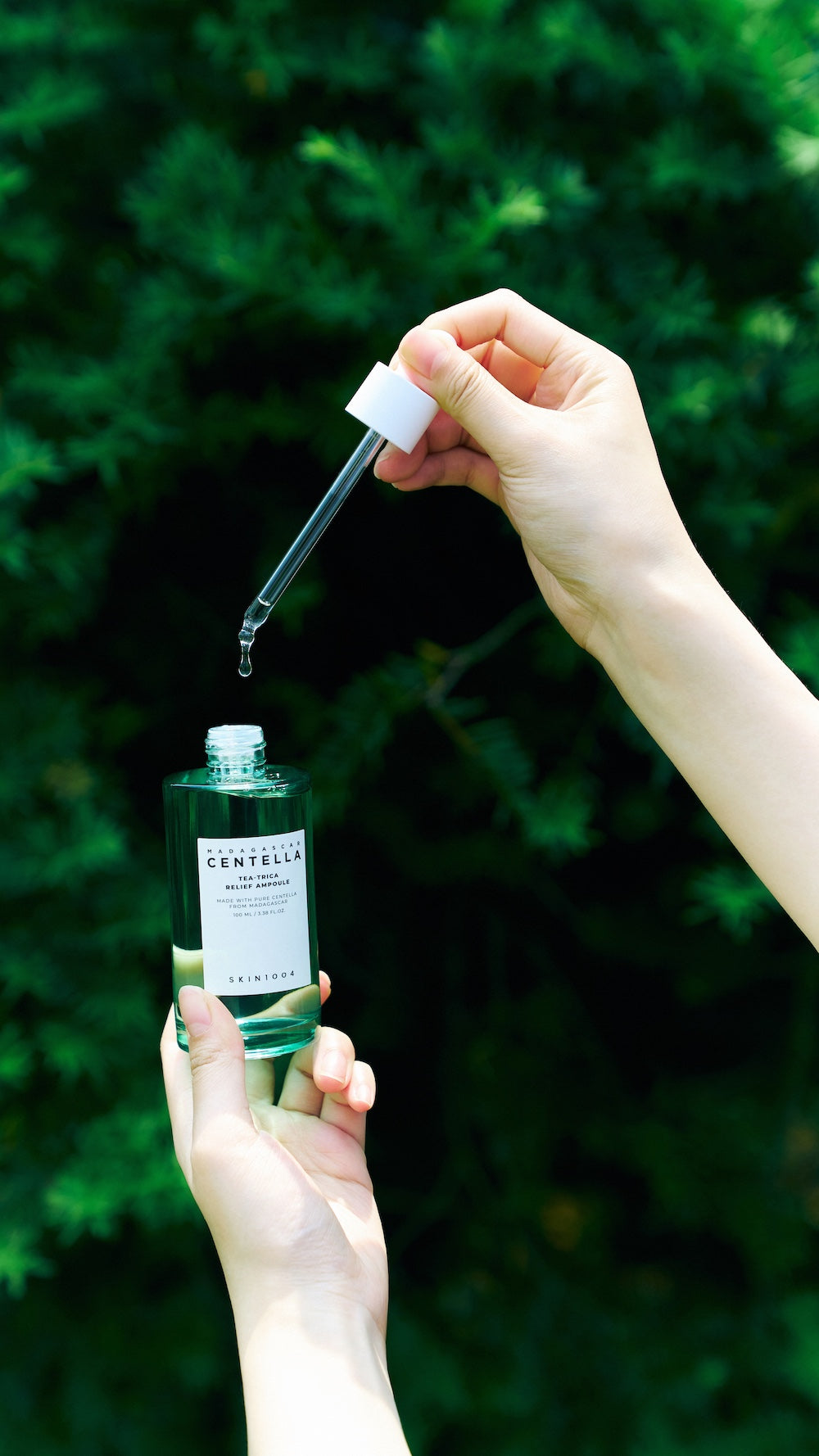 Madagascar Centella Tea-Trica Relief Ampoule – Cruelty-Free | Hanara