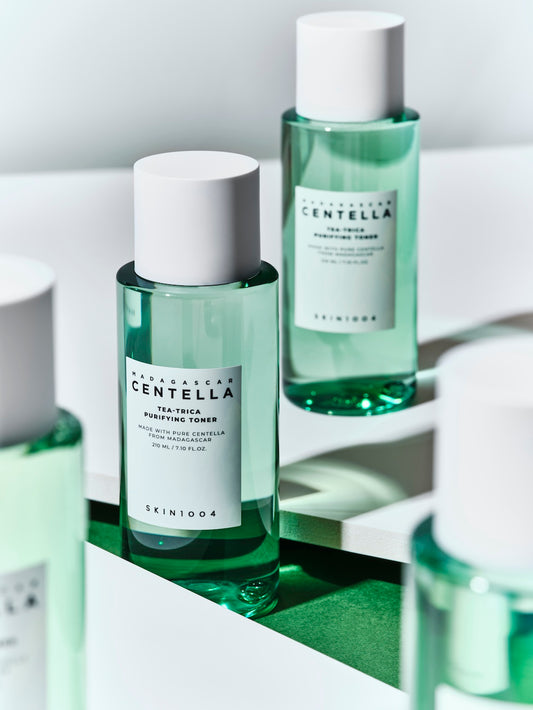 Madagascar Centella Tea-Trica Purifying Toner 210ml – Cruelty-Free | Hanara