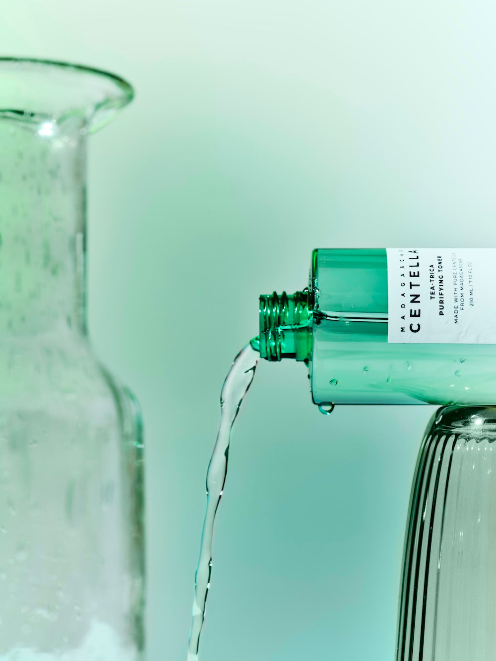 Madagascar Centella Tea-Trica Purifying Toner 210ml – Cruelty-Free | Hanara