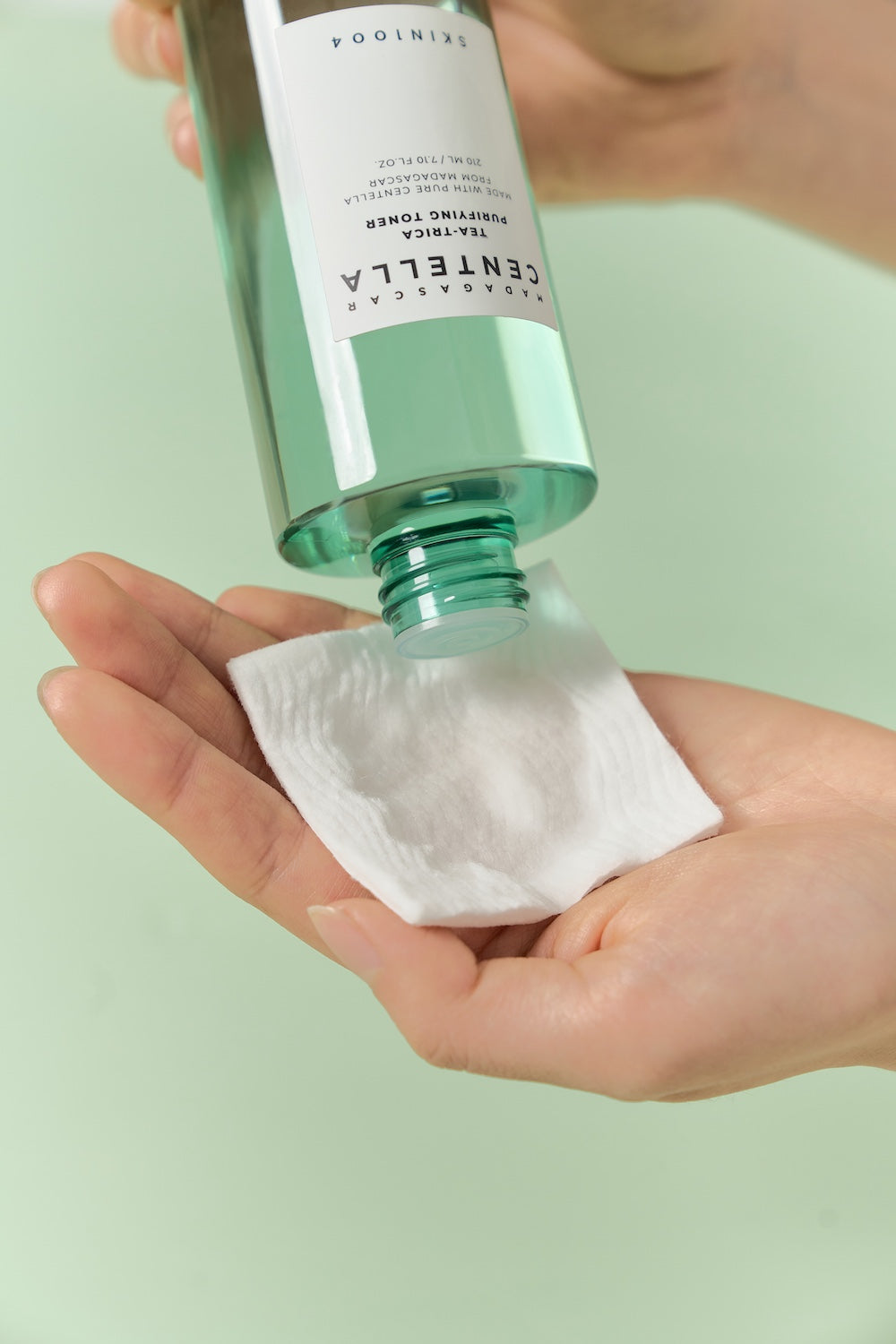 Madagascar Centella Tea-Trica Purifying Toner 210ml – Cruelty-Free | Hanara