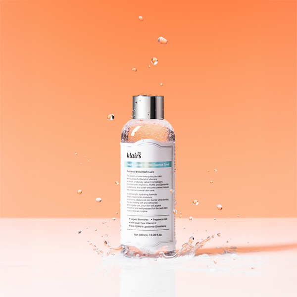 Freshly Juiced Vitamin Essence Toner 180 ml – Cruelty-Free | Hanara