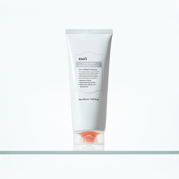 Freshly Juiced Vitamin Mask Cleanser 150ml – Cruelty-Free | Hanara