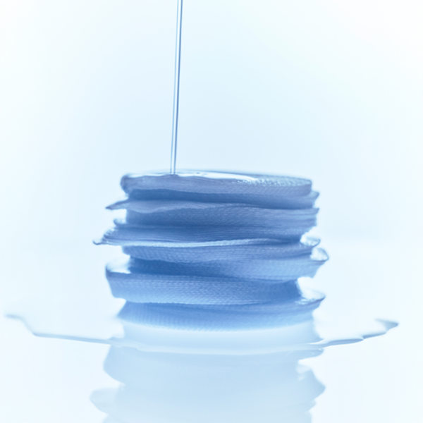 EGF Blue Calming Toner Pad 150 ml 60 Pads – Cruelty-Free | Hanara