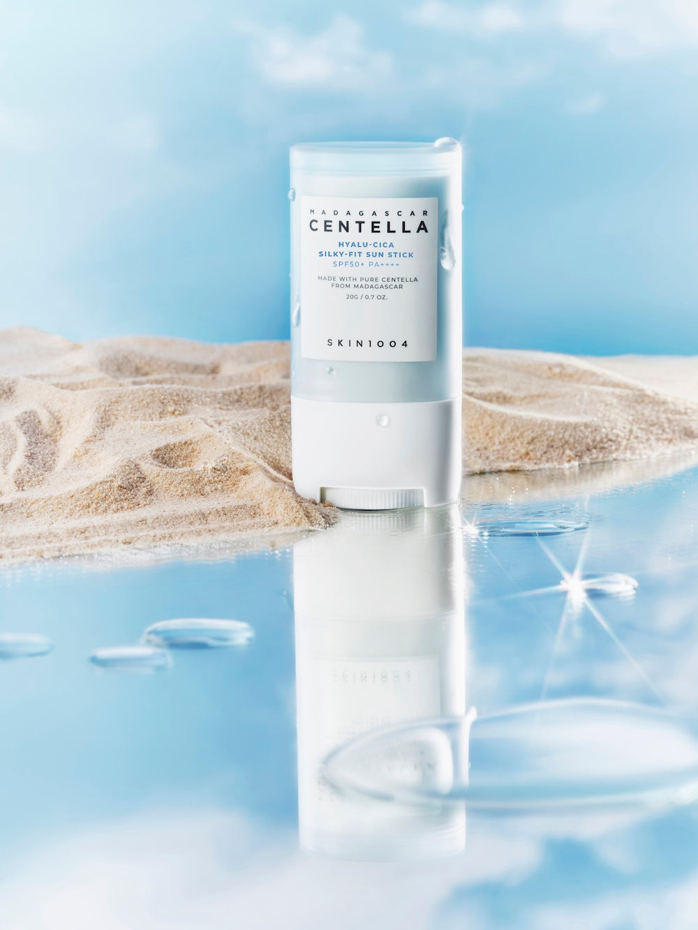Madagascar Centella Hyalu-Cica Silky Fit Sun Stick – Cruelty-Free | Hanara