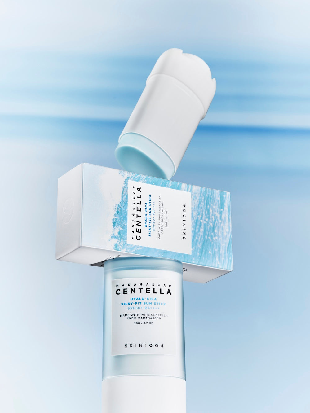 Madagascar Centella Hyalu-Cica Silky Fit Sun Stick – Cruelty-Free | Hanara
