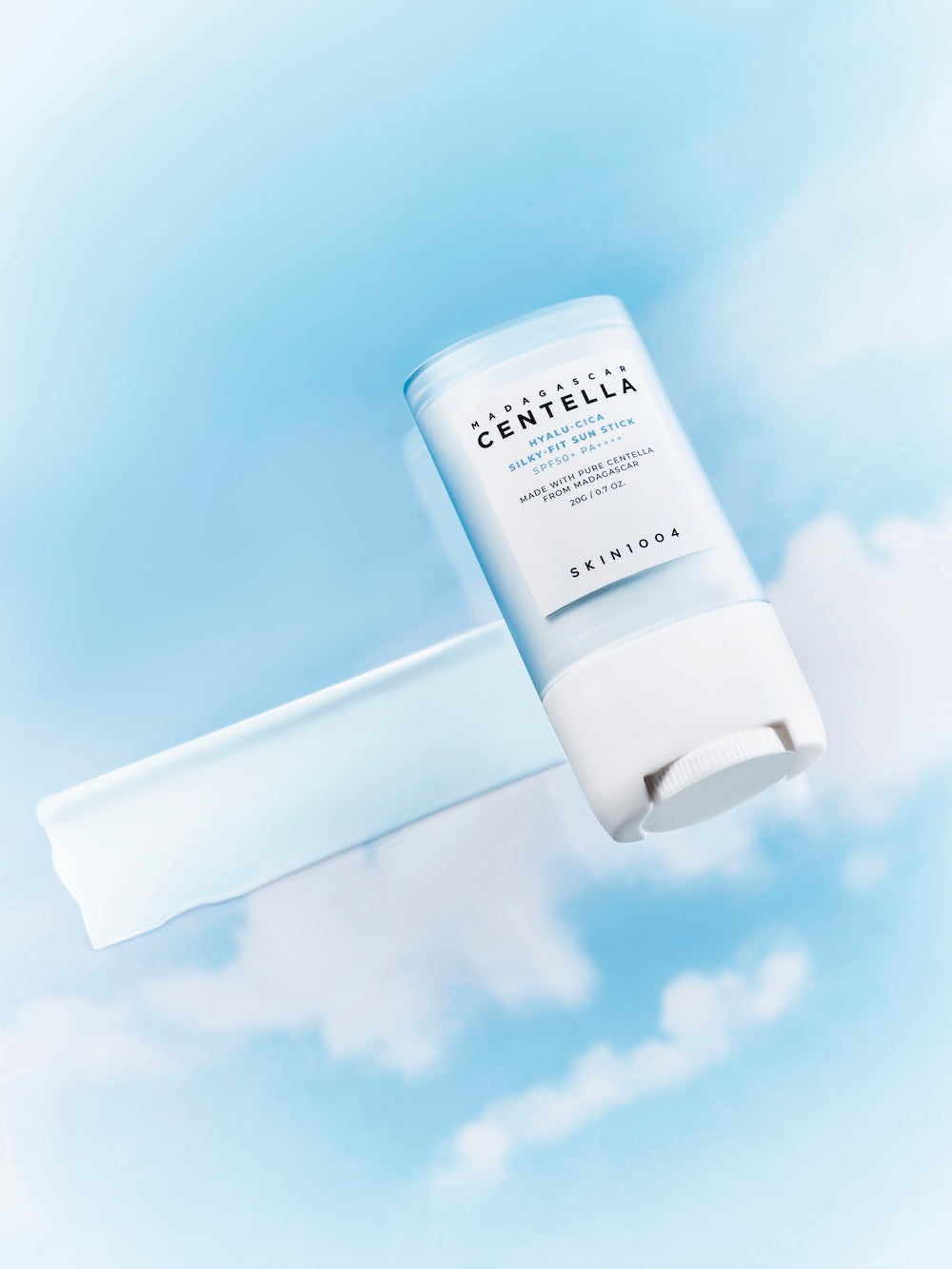 Madagascar Centella Hyalu-Cica Silky Fit Sun Stick – Cruelty-Free | Hanara