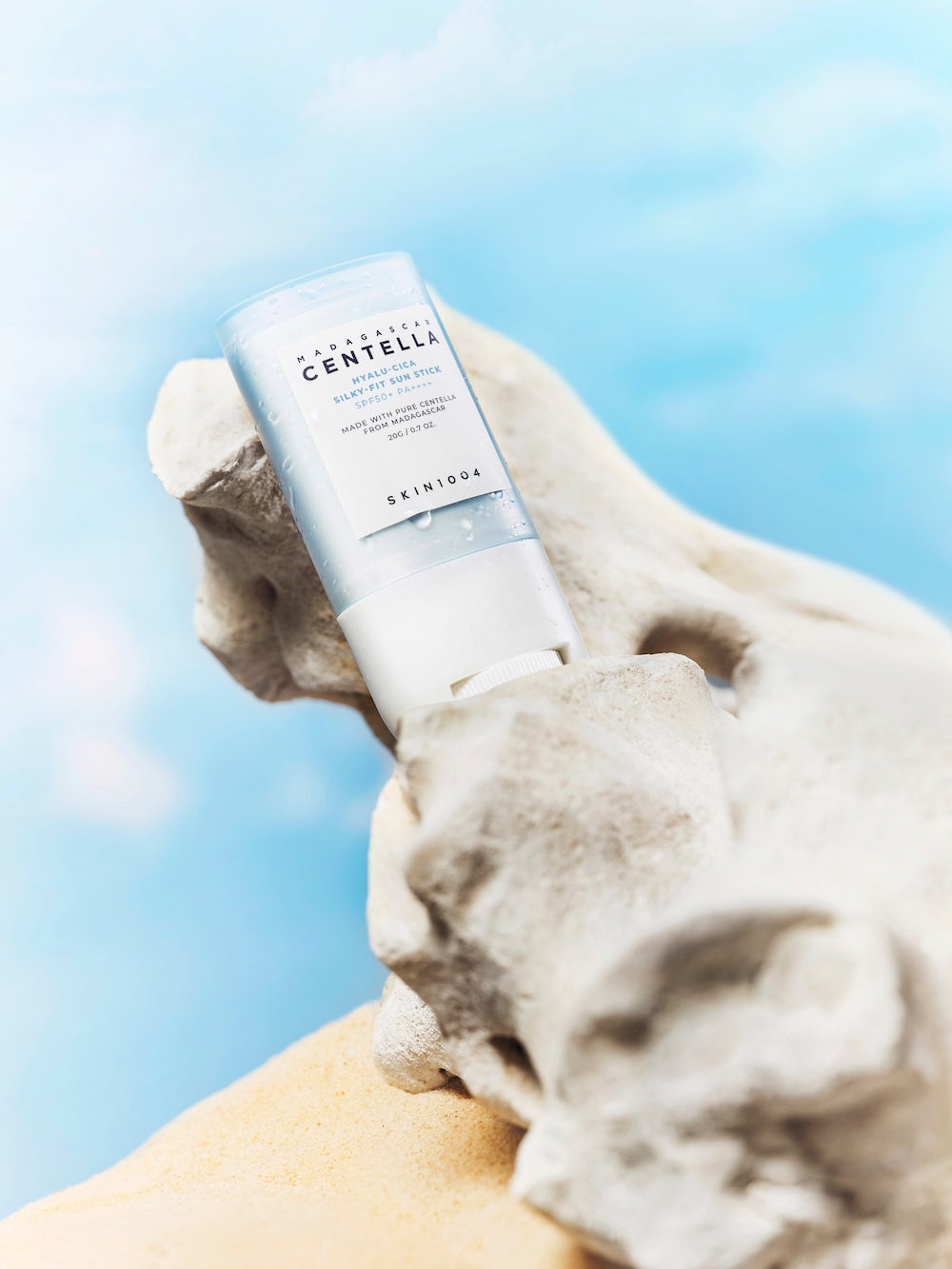 Madagascar Centella Hyalu-Cica Silky Fit Sun Stick – Cruelty-Free | Hanara
