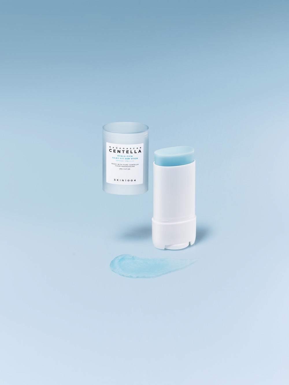 Madagascar Centella Hyalu-Cica Silky Fit Sun Stick – Cruelty-Free | Hanara