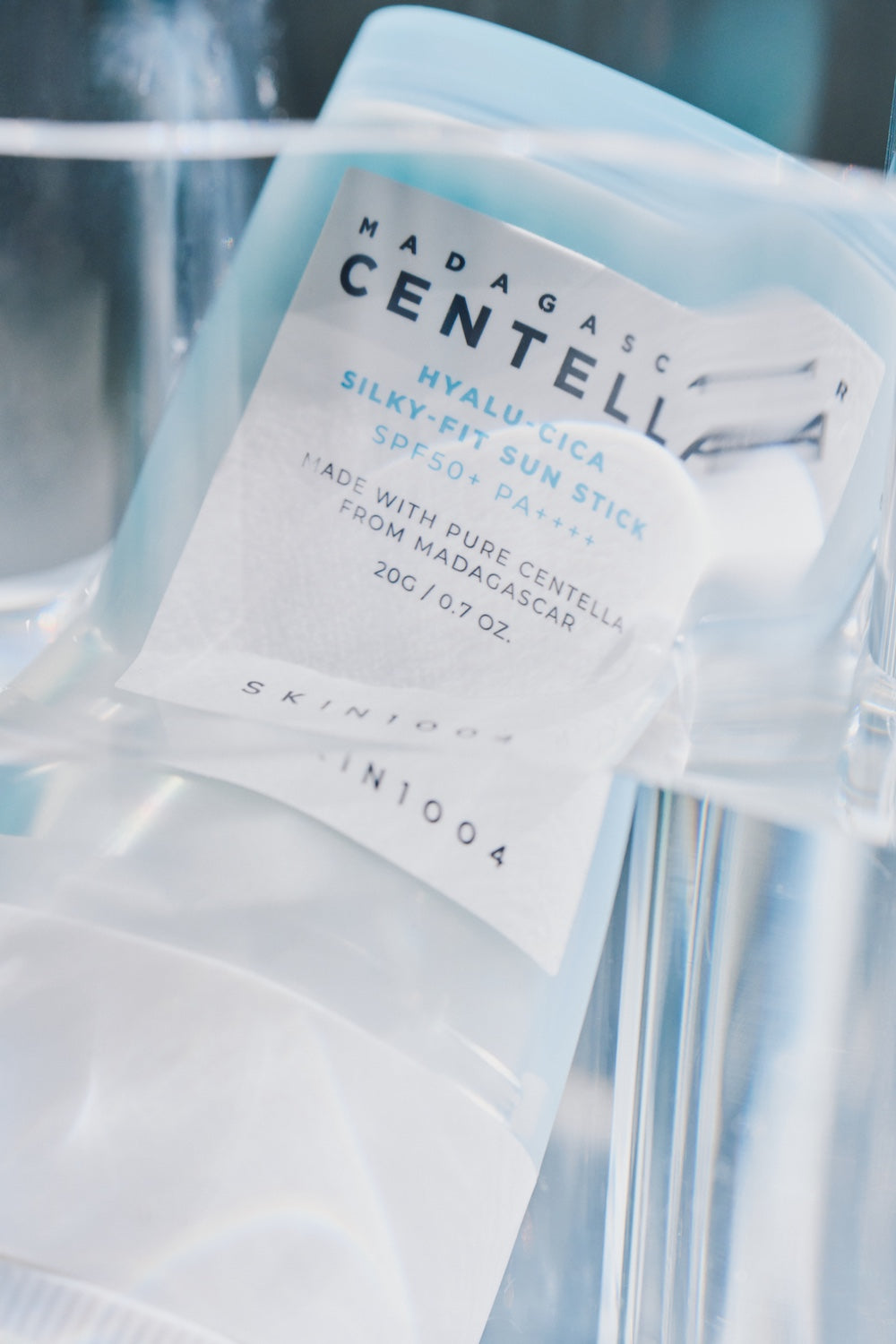 Madagascar Centella Hyalu-Cica Silky Fit Sun Stick – Cruelty-Free | Hanara