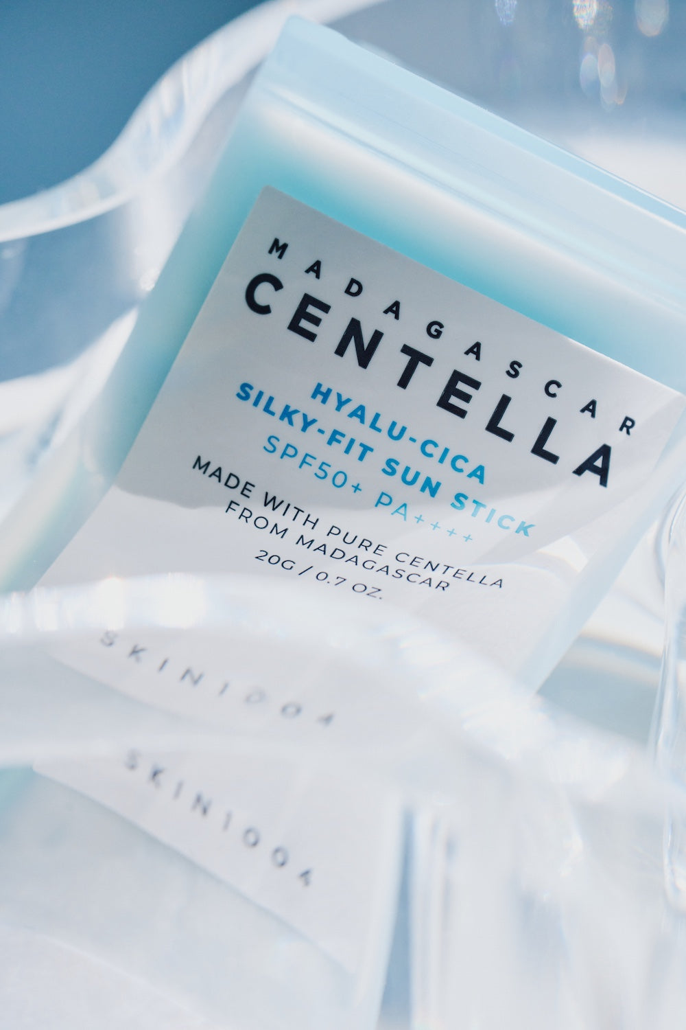 Madagascar Centella Hyalu-Cica Silky Fit Sun Stick – Cruelty-Free | Hanara