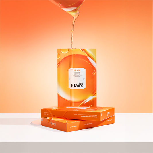 Vita 10 Radiance Sheet Mask 5pcs – Cruelty-Free | Hanara