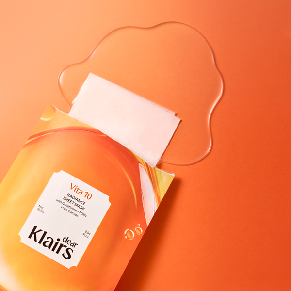 Vita 10 Radiance Sheet Mask 25 ml – Cruelty-Free | Hanara