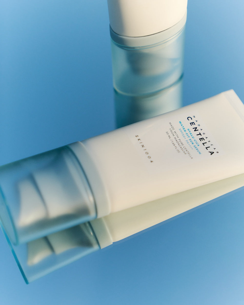 Madagascar Centella Hyalu-Cica Water-Fit Sun Serum 50ml – Cruelty-Free | Hanara