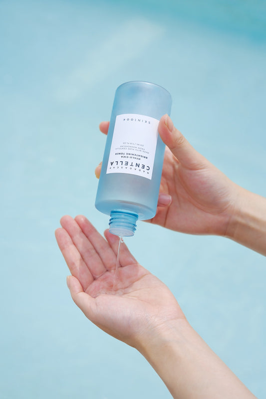 Madagascar Centella Hyalu-Cica Brightening Toner – Cruelty-Free | Hanara