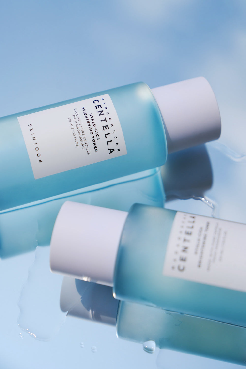 Madagascar Centella Hyalu-Cica Brightening Toner – Cruelty-Free | Hanara