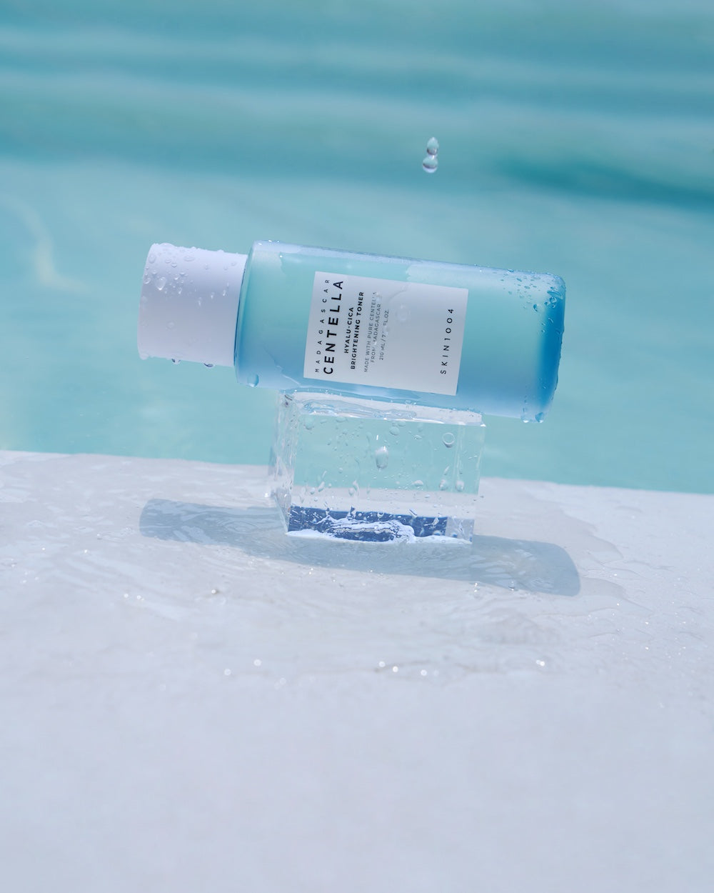 Madagascar Centella Hyalu-Cica Brightening Toner – Cruelty-Free | Hanara